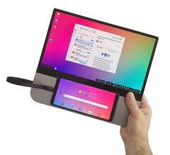 Le NexPad a un écran de 12 pouces et pèse plus de 750 g sans sa béquille. (Source de l&#039;image : Nex Computer)
