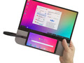 Le NexPad a un écran de 12 pouces et pèse plus de 750 g sans sa béquille. (Source de l'image : Nex Computer)