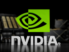 Nvidia présentera deux nouvelles fonctionnalités basées sur l'IA à la Gamescom cette année. Sur la photo, un logo Nvidia stylisé. (Source de l'image : Mariia Shalabaieva sur Unsplash)