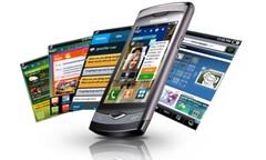 Samsung Bada était une plateforme de smartphone lancée en 2010. (Source de l&#039;image : Bada/waybackmachine)
