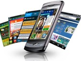 Samsung Bada était une plateforme de smartphone lancée en 2010. (Source de l'image : Bada/waybackmachine)