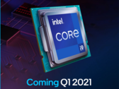 Intel Rocket Lake-S Core i9-11900K. (Source de l'image : Intel)
