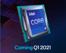 Intel Rocket Lake-S Core i9-11900K. (Source de l'image : Intel)