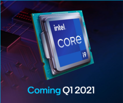 Intel Rocket Lake-S Core i9-11900K. (Source de l&#039;image : Intel)