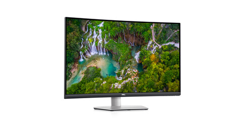 Dell 32 Curved 4K UHD S3221QS - Front. (Image Source: Dell)