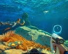 Subnautica 2 permettra aux joueurs de faire équipe avec leurs amis. Ils peuvent aussi se lancer en solo. (Source de l'image : Unknown Worlds)