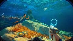 Subnautica 2 permettra aux joueurs de faire équipe avec leurs amis. Ils peuvent aussi se lancer en solo. (Source de l'image : Unknown Worlds)