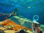 Subnautica 2 permettra aux joueurs de faire équipe avec leurs amis. Ils peuvent aussi se lancer en solo. (Source de l'image : Unknown Worlds)