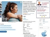 L'extension Chrome Tariff Lens en action (Image Source : Self)