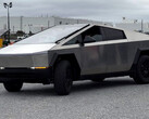 Le prototype Cybertruck de Tesla (image : rickster902/Cybertruck forums)