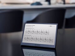 Ecran E Ink avec WiFi.