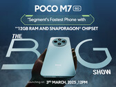Le Poco M7 serait le deuxième appareil de la série après le Poco M7 Pro 5G. (Source de l'image : Xiaomi)