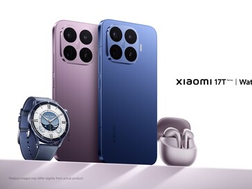 La série Xiaomi 17T