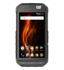 En test : le Cat S31 . Modèle de test fourni par CAT Phones Allemagne.