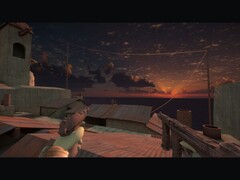 Le nouveau jeu de tir 1v1 Straftat est très bien accueilli sur Steam. (Source de l'image : Steam)