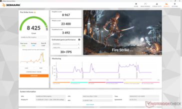 Fire Strike (Profil de performance)