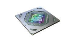 L&#039;AMD Radeon RX 6800M est conçu pour affronter le GPU RTX 3080 pour ordinateur portable. (Image Source : AMD)