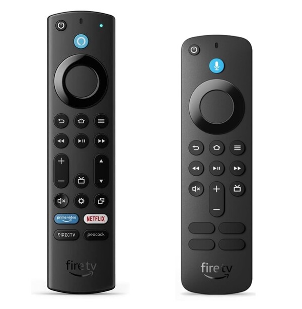 Alexa Voice Remote Enhanced (G) et Alexa Voice Remote (G). (Source de l'image : Amazon)
