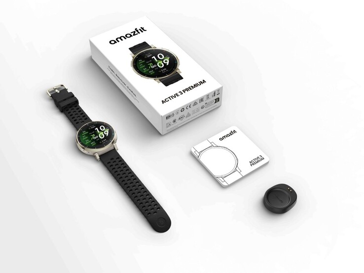 La smartwatch Amazfit Active 3 Premium