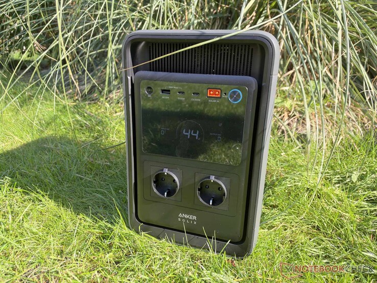 Face avant de l’Anker Solix S2000