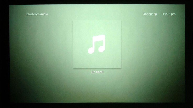 Mode haut-parleur Bluetooth.