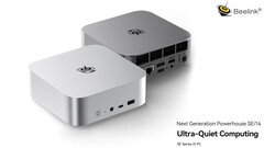 Le Beelink SEi14 est désormais disponible en dehors de la Chine (Source de l'image : Beelink [édité])