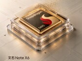 Le processeur du Boox Note X6 permettra d'améliorer les performances par rapport à la génération précédente.