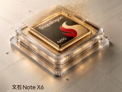 Le processeur du Boox Note X6 permettra d'améliorer les performances par rapport à la génération précédente.