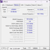 Mémoire CPU-Z