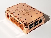 Desalvo Systems a usiné le boîtier du bloc de fabrication de cuivre solide à partir d'une barre de cuivre C110. (Source de l'image : Desalvo Systems)