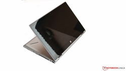 En test : le HP Pavilion x360. Modèle de test aimablement fourni par Notebooksbilliger.