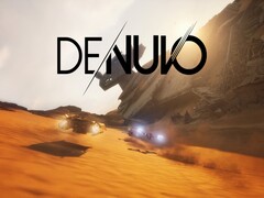 Bannière de Star Wars: Galactic Racer et Denuvo affichée