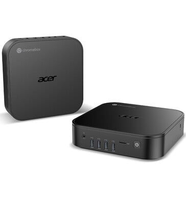 Design compact du Chromebox CX16 (Image source : Acer)