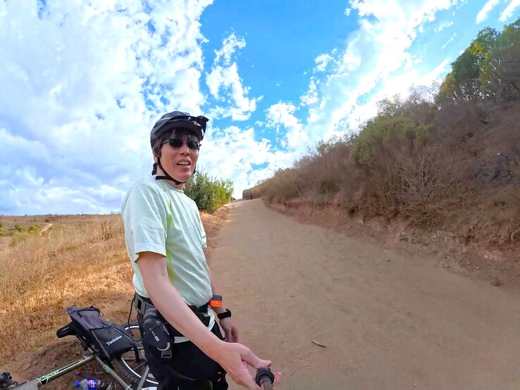 Ne convient pas pour monter des collines très raides. (Source de l'image : Notebookcheck)