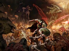 Doom : The Dark Ages n'a pas de mode multijoueur (Image source : Bethesda)
