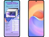 Une approximation de l'apparence du Galaxy Z Flip3. (Source de l'image : Ice Universe)