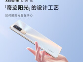 Le Xiaomi Civi 1S dans sa couleur "Miracle Sunshine". (Image source : Xiaomi)