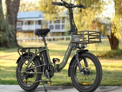 Le vélo électrique ENGWE L20 SE est pliable. (Source de l&#039;image : ENGWE)