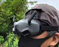 Les DJI Goggles 2 devraient être lancées avec le DJI Avata, le drone FPV de nouvelle génération de DJI. (Image source : @DealsDrone &amp;amp; @OsitaLV)