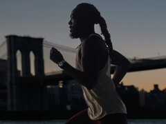 Les smartwatches Garmin Forerunner 965 (ci-dessus), 255 et 955 reçoivent une nouvelle mise à jour bêta. (Source de l'image : Garmin)