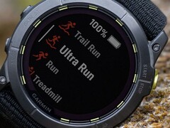 La smartwatch Garmin Enduro 3 a un design similaire à celui de l'Enduro 2 (ci-dessus). (Source : WinFuture)