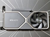 La GeForce RTX 4070 est censée avoir les mêmes performances que la RTX 3080. (Source de l'image : @GiannisDavid)