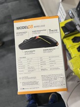 Fuite des spécifications de la souris de jeu Glorious Model O3. (Source de l'image : @therightclicks sur X)