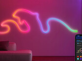 Le Govee Neon Rope Light 2 est 14 % plus flexible que son prédécesseur. (Source de l'image : Govee)