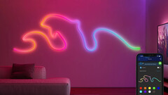 Le Govee Neon Rope Light 2 est 14 % plus flexible que son prédécesseur. (Source de l'image : Govee)