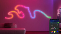 Le Govee Neon Rope Light 2 est 14 % plus flexible que son prédécesseur. (Source de l&#039;image : Govee)