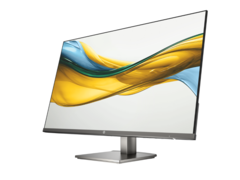 Le moniteur HP 527da (photo) est doté d'un écran IPS de 27 pouces avec un taux de rafraîchissement de 100 Hz. (Source de l'image : HP)