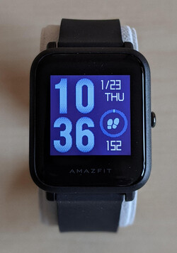 En test : la Huami Amazfit Bip Lite.