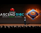 L'annonce de la puce AI de l'Ascend 910C. (Source de l'image : Huawei)
