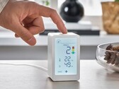 Le capteur intelligent de qualité de l'air IKEA VINDSTYRKA peut être contrôlé via une application. (Source de l'image : IKEA)